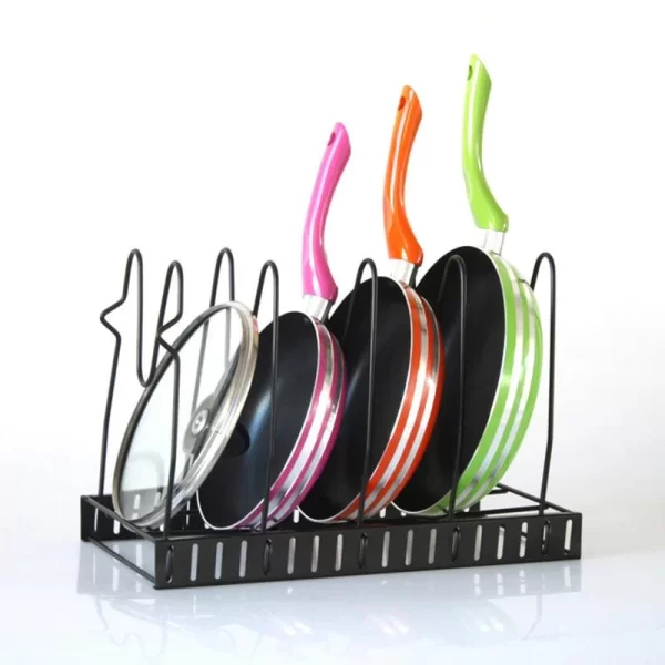 Adjustable Kitchen Pan Organizer